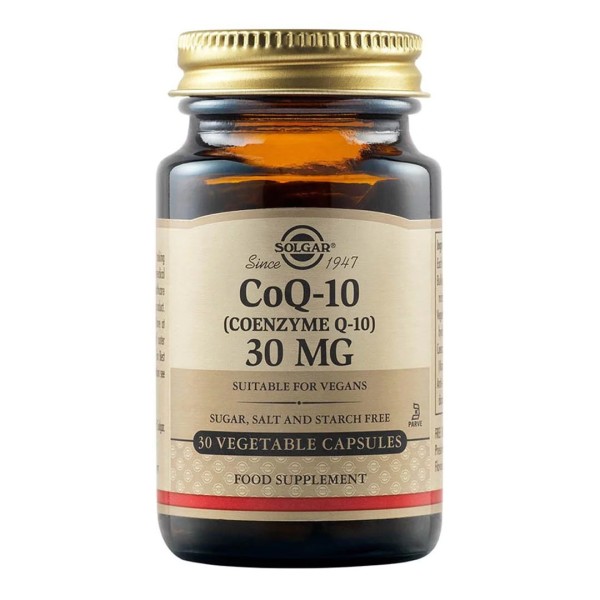Solgar Coenzyme Q-10 30mg Συνένζυμο Q10 30 Capsules